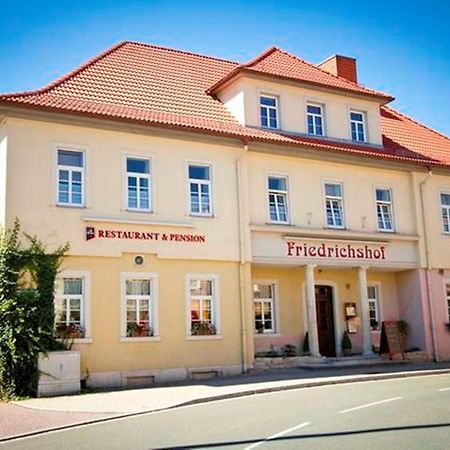 Pension Friedrichshof Bad Klosterlausnitz Exterior foto